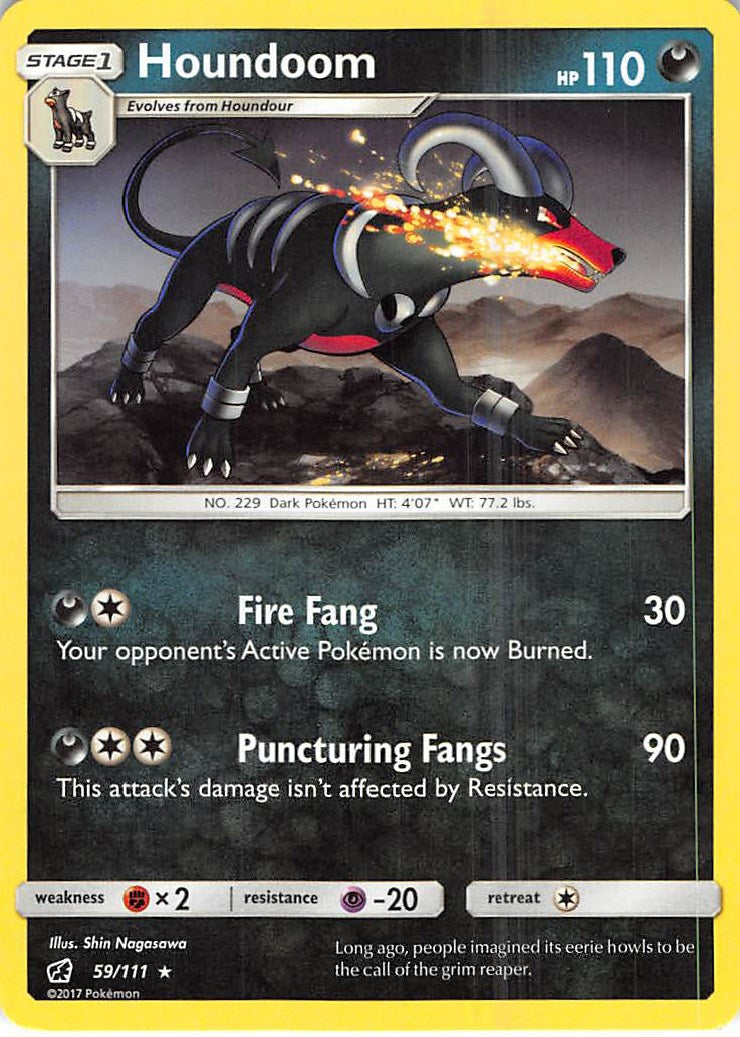 Houndoom [59/111] [Crimson Invasion]