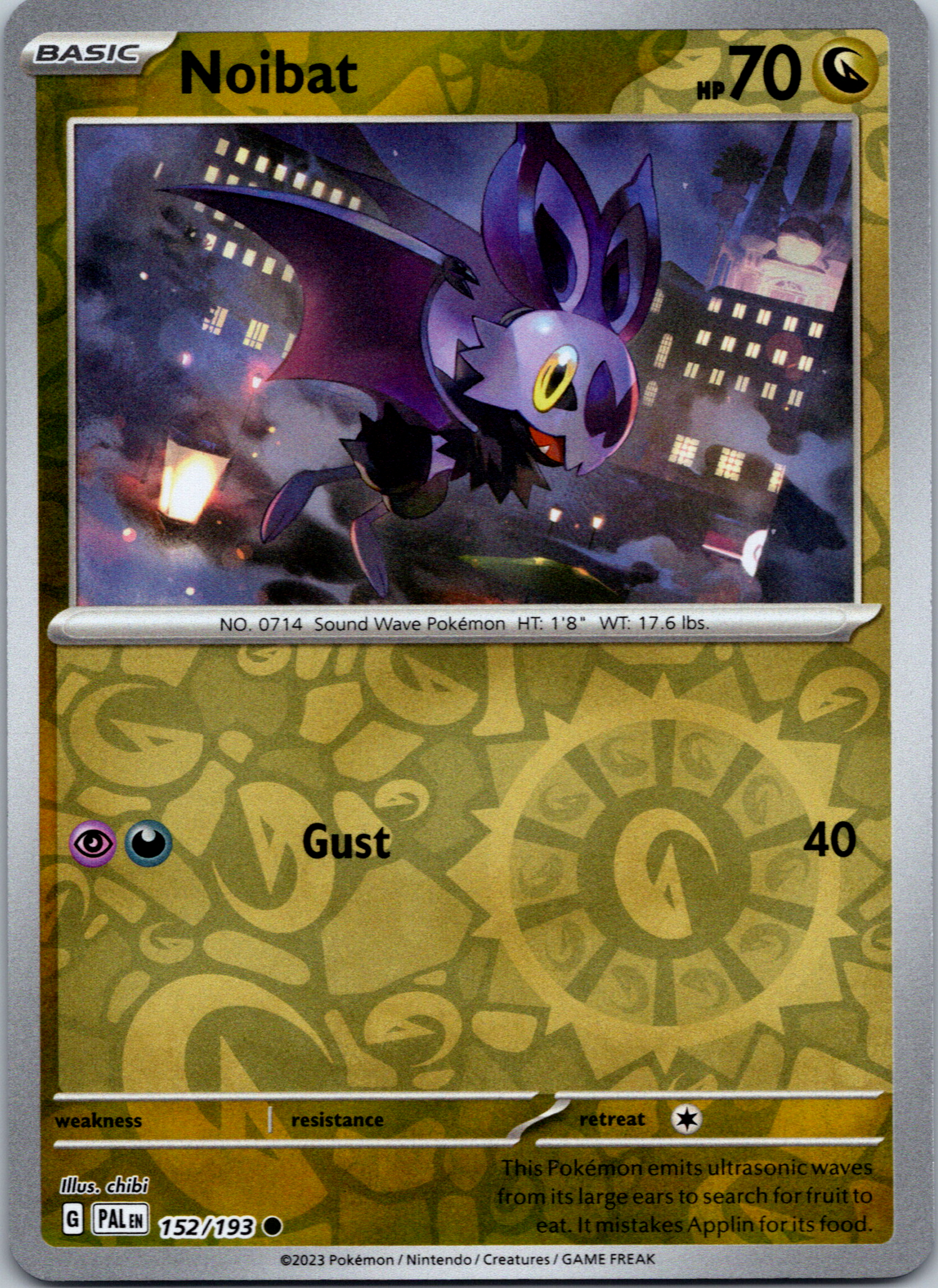 Noibat (152/193) [Scarlet & Violet: Paldea Evolved]