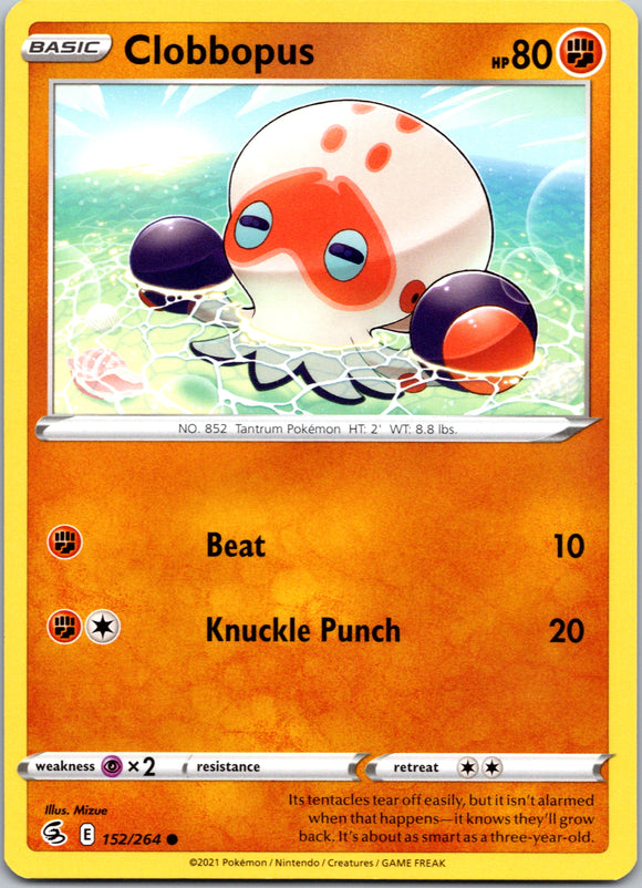 Clobbopus (152/264) [Sword & Shield: Fusion Strike]