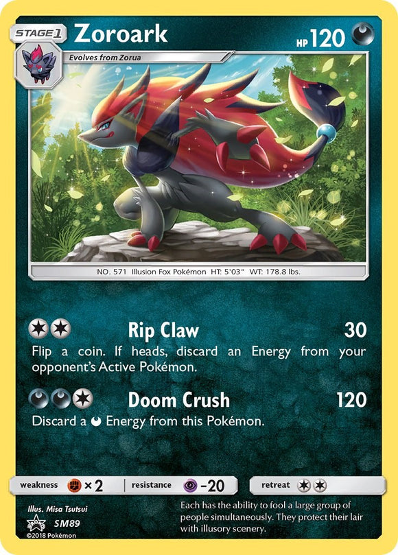 Zoroark - SM89 [SM89] [SM Promos] Holofoil
