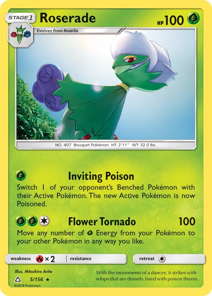 Roserade [5/156] [Ultra Prism]