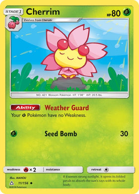 Cherrim [11/156] [Ultra Prism]
