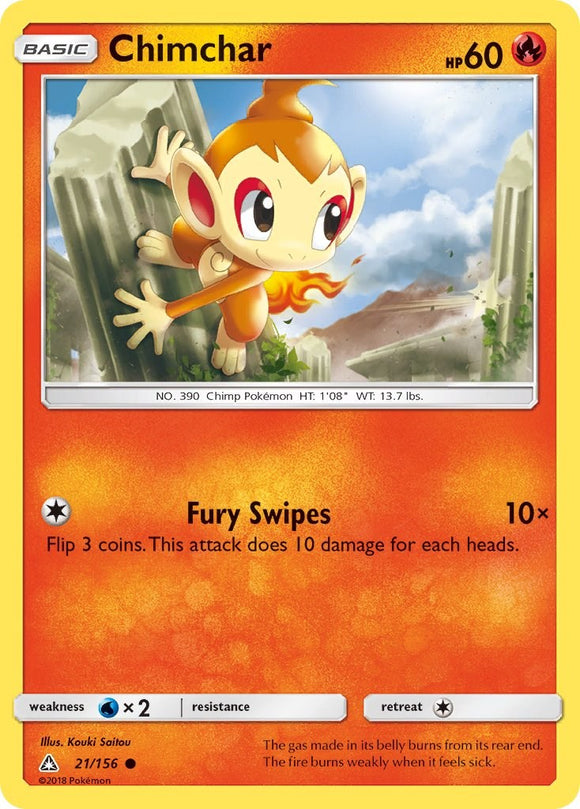 Chimchar (21) [21/156] [Ultra Prism]