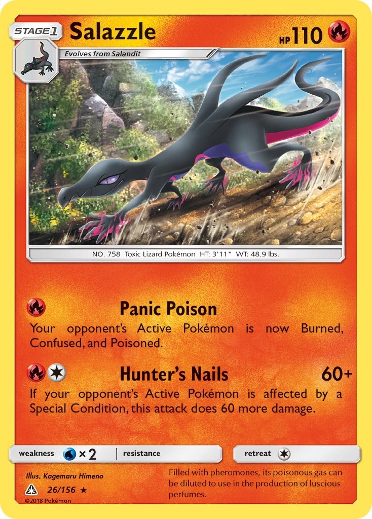 Salazzle [26/156] [Ultra Prism]