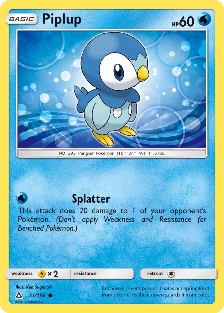 Piplup (31) [31/156] [Ultra Prism]