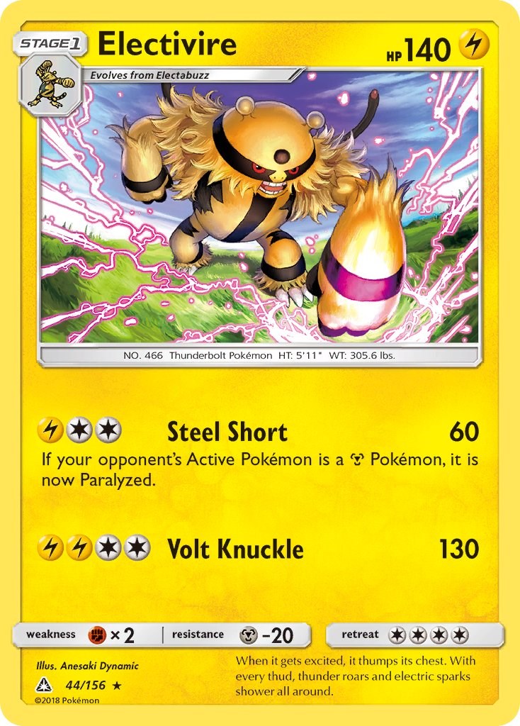 Electivire [44/156] [Ultra Prism]