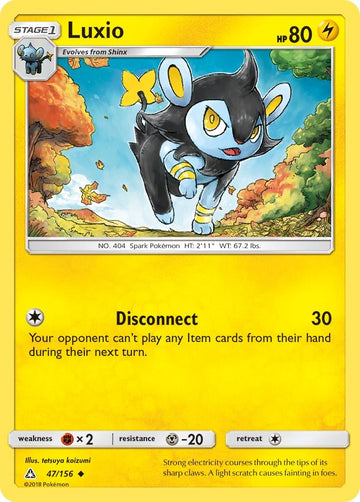 Luxio [47/156] [Ultra Prism]