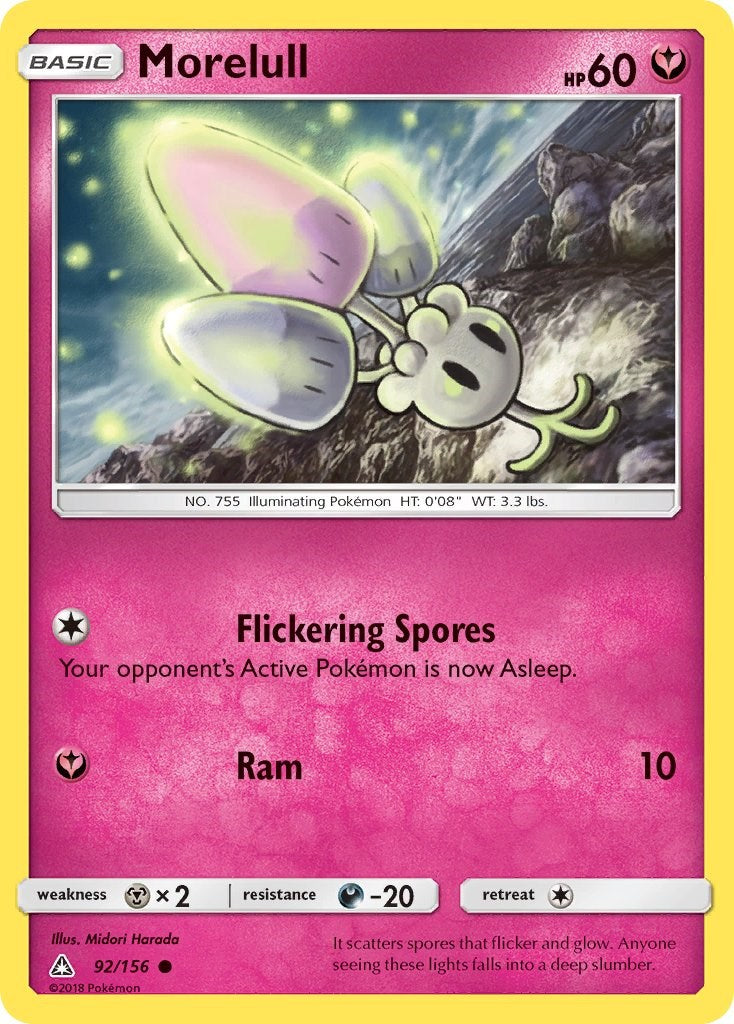 Morelull [92/156] [Ultra Prism] Reverse Holofoil