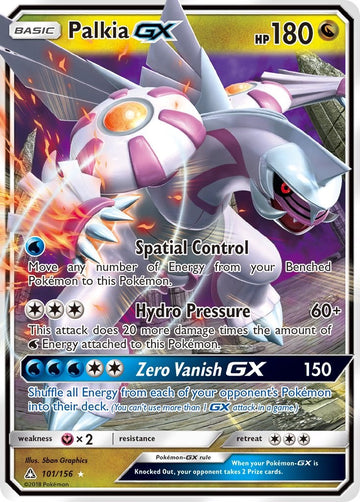 Palkia GX [101/156] [Ultra Prism] Holofoil