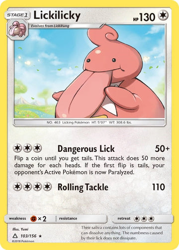 Lickilicky [103/156] [Ultra Prism]
