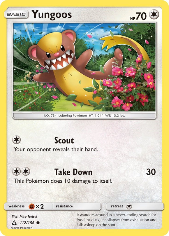 Yungoos [112/156] [Ultra Prism]