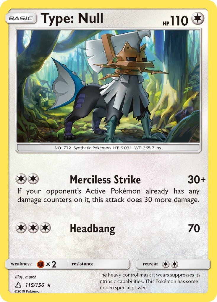 Type: Null [115/156] [Ultra Prism]