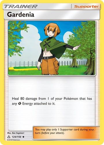 Gardenia [124/156] [Ultra Prism]