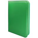 Vivid 4-Pocket Zippered PRO-Binder - Green - Local Pickup Only-3