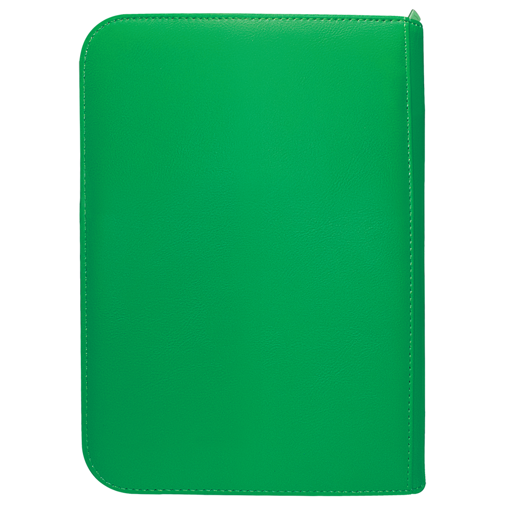 Vivid 4-Pocket Zippered PRO-Binder - Green - Local Pickup Only
