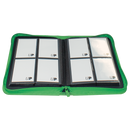 Vivid 4-Pocket Zippered PRO-Binder - Green - Local Pickup Only-2
