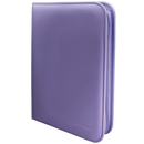 Vivid 4-Pocket Zippered PRO-Binder - Purple - Local Pickup Only-3