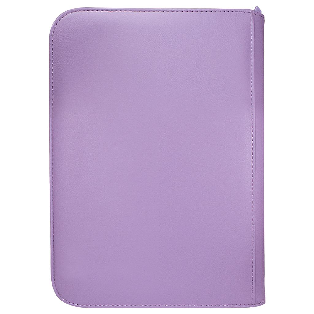 Vivid 4-Pocket Zippered PRO-Binder - Purple - Local Pickup Only