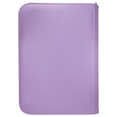 Vivid 4-Pocket Zippered PRO-Binder - Purple - Local Pickup Only-4