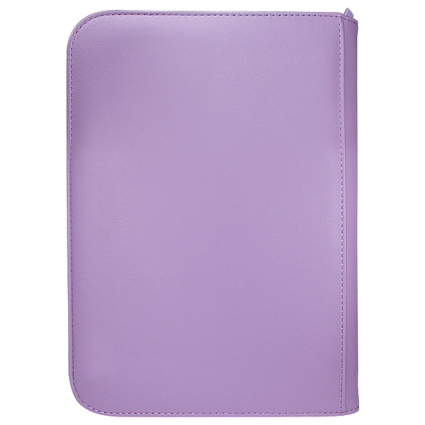 Vivid 4-Pocket Zippered PRO-Binder - Purple - Local Pickup Only