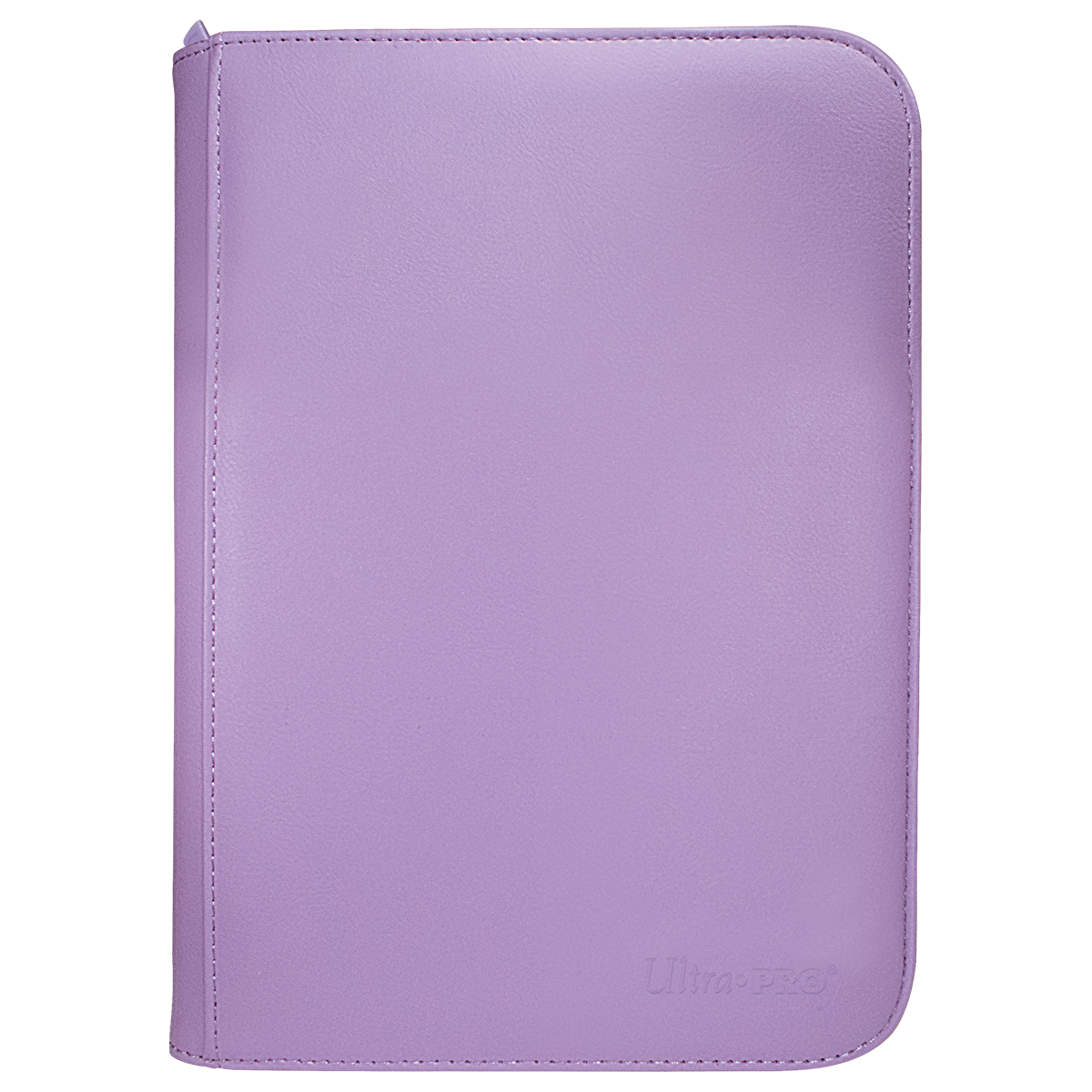 Vivid 4-Pocket Zippered PRO-Binder - Purple - Local Pickup Only