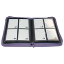 Vivid 4-Pocket Zippered PRO-Binder - Purple - Local Pickup Only-2