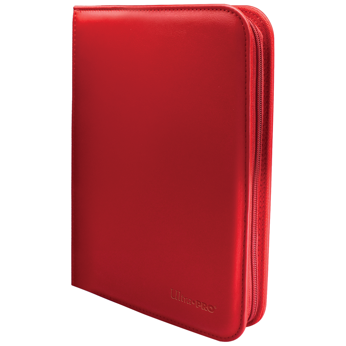 Vivid 4-Pocket Zippered PRO-Binder - Red - Local Pickup Only