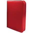 Vivid 4-Pocket Zippered PRO-Binder - Red - Local Pickup Only-3