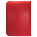 Vivid 4-Pocket Zippered PRO-Binder - Red - Local Pickup Only-4