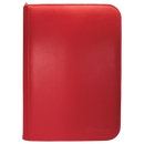 Vivid 4-Pocket Zippered PRO-Binder - Red - Local Pickup Only-1