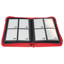 Vivid 4-Pocket Zippered PRO-Binder - Red - Local Pickup Only-2