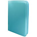 Vivid 4-Pocket Zippered PRO-Binder - Light Blue - Local Pickup Only-3