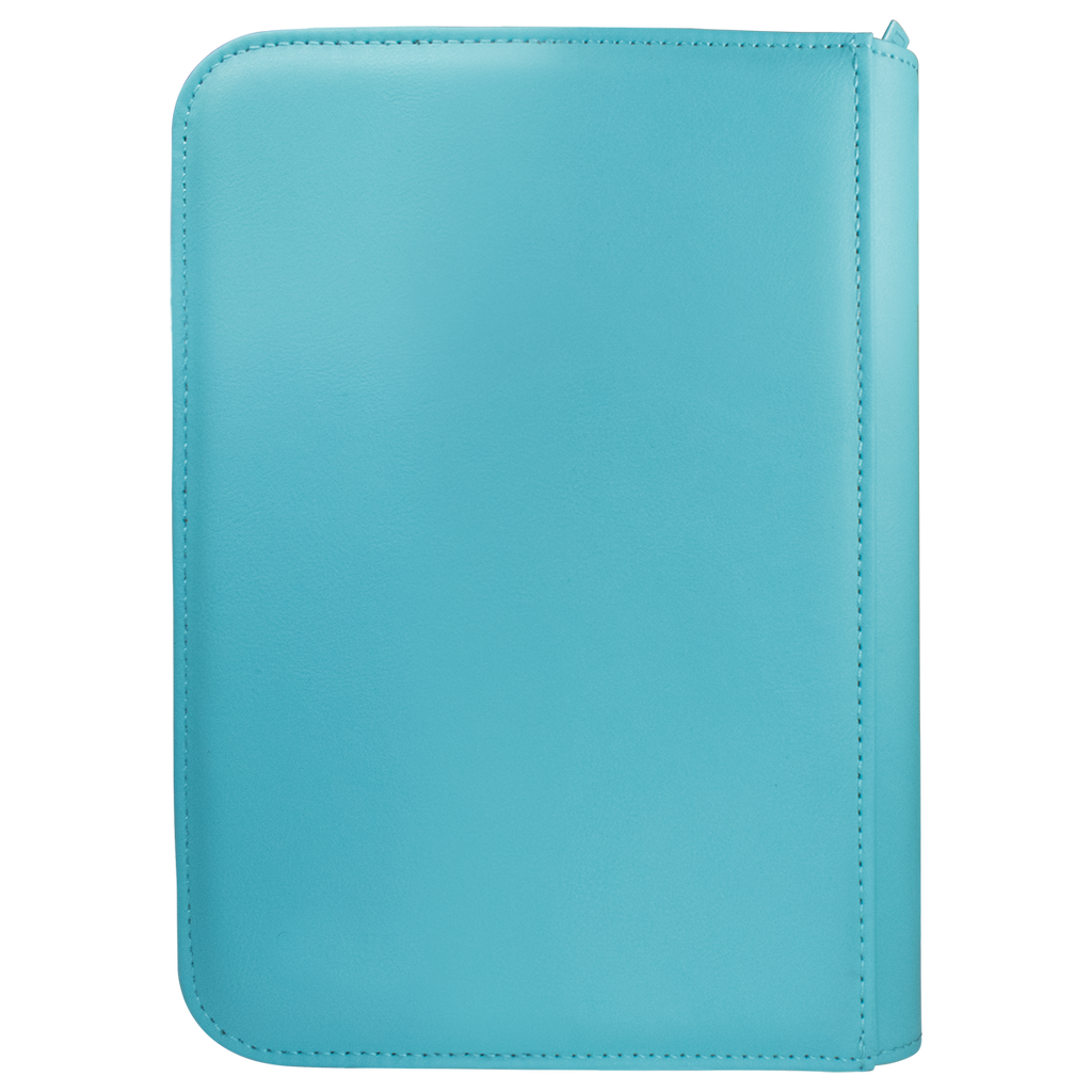 Vivid 4-Pocket Zippered PRO-Binder - Light Blue - Local Pickup Only
