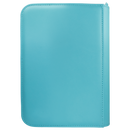 Vivid 4-Pocket Zippered PRO-Binder - Light Blue - Local Pickup Only-4