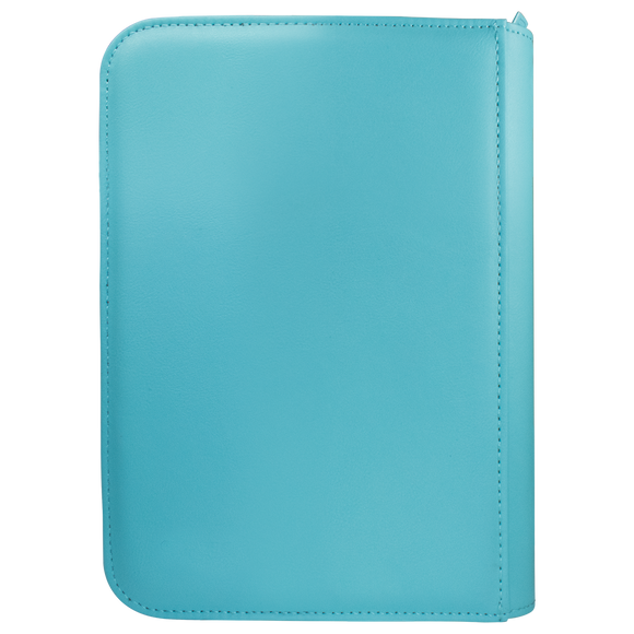 Vivid 4-Pocket Zippered PRO-Binder - Light Blue - Local Pickup Only