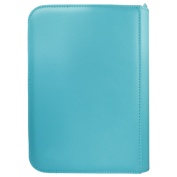 Vivid 4-Pocket Zippered PRO-Binder - Light Blue - Local Pickup Only