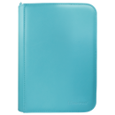 Vivid 4-Pocket Zippered PRO-Binder - Light Blue - Local Pickup Only-1