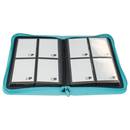 Vivid 4-Pocket Zippered PRO-Binder - Light Blue - Local Pickup Only-2