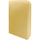 Vivid 4-Pocket Zippered PRO-Binder - Yellow - Local Pickup Only-3