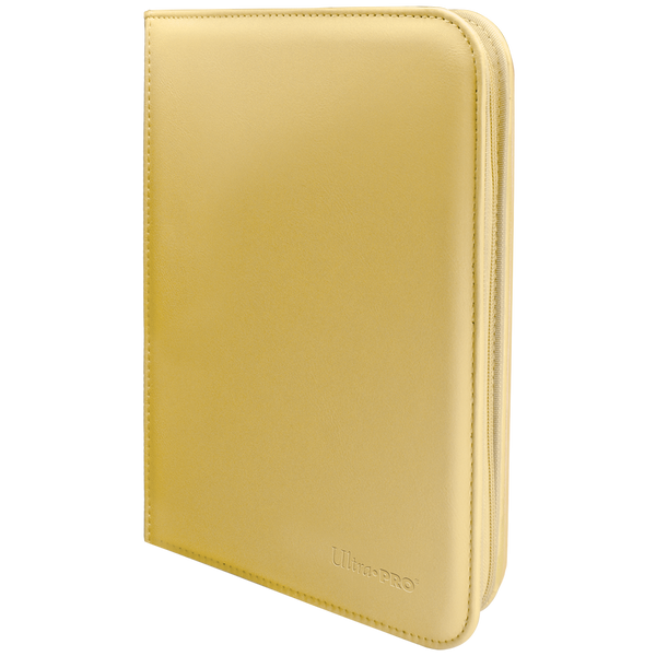 Vivid 4-Pocket Zippered PRO-Binder - Yellow - Local Pickup Only