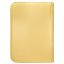 Vivid 4-Pocket Zippered PRO-Binder - Yellow - Local Pickup Only-4