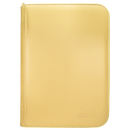 Vivid 4-Pocket Zippered PRO-Binder - Yellow - Local Pickup Only-1