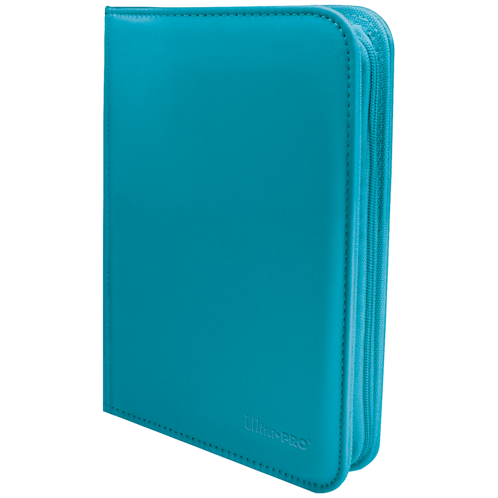 Vivid 4-Pocket Zippered PRO-Binder - Teal - Local Pickup Only