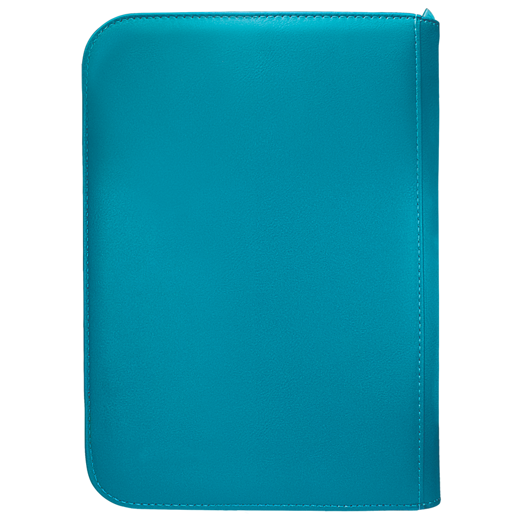 Vivid 4-Pocket Zippered PRO-Binder - Teal - Local Pickup Only