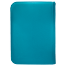 Vivid 4-Pocket Zippered PRO-Binder - Teal - Local Pickup Only-4