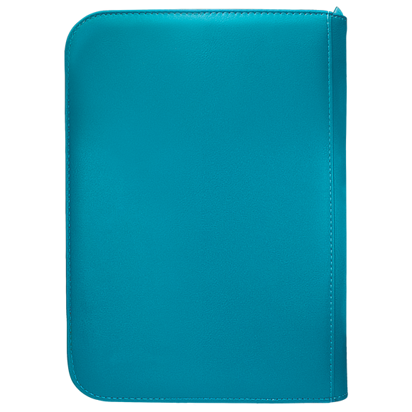 Vivid 4-Pocket Zippered PRO-Binder - Teal - Local Pickup Only