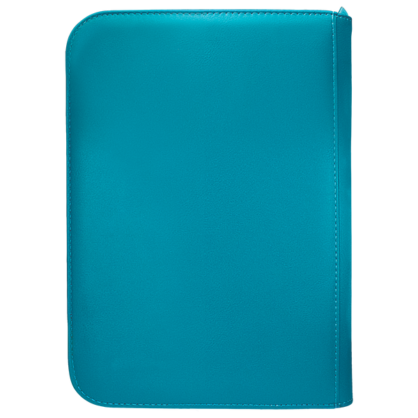 Vivid 4-Pocket Zippered PRO-Binder - Teal - Local Pickup Only