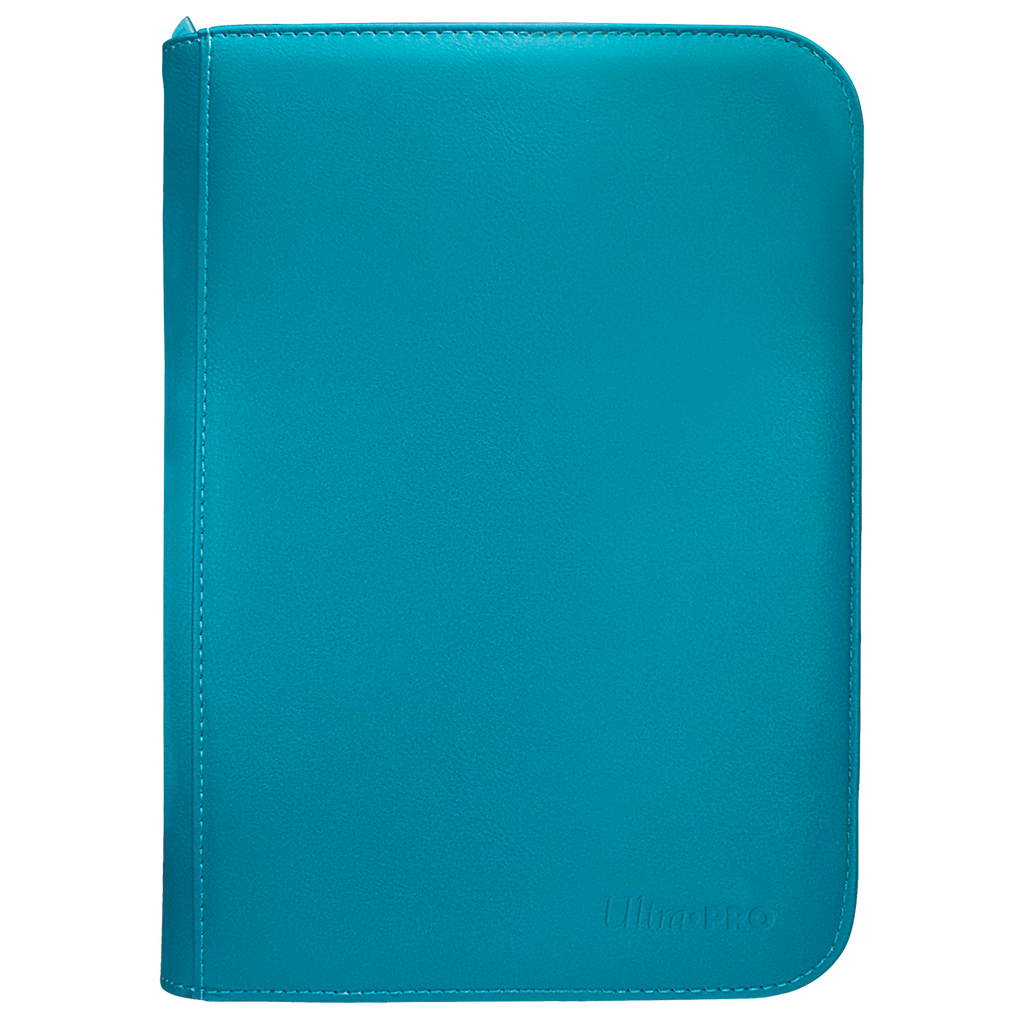 Vivid 4-Pocket Zippered PRO-Binder - Teal - Local Pickup Only