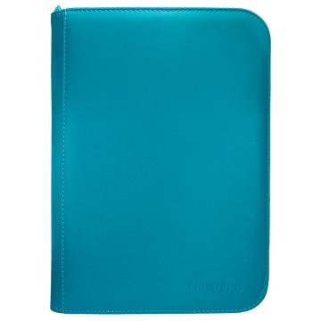 Vivid 4-Pocket Zippered PRO-Binder - Teal - Local Pickup Only