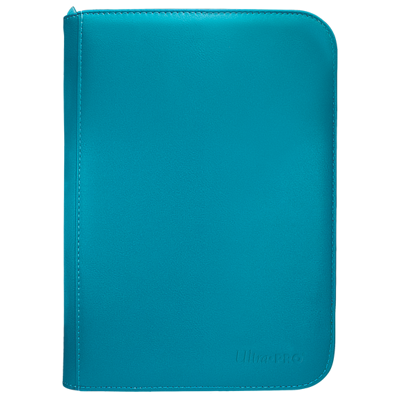 Vivid 4-Pocket Zippered PRO-Binder - Teal - Local Pickup Only